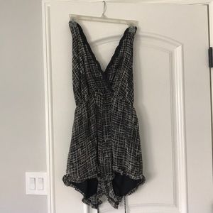 Criss Cross Romper